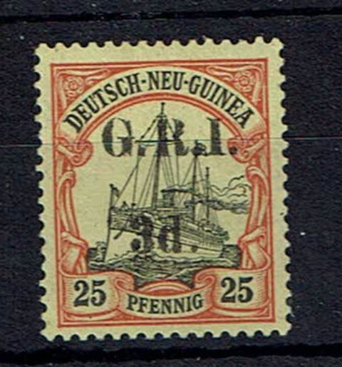 Image of New Guinea SG 22 LMM British Commonwealth Stamp